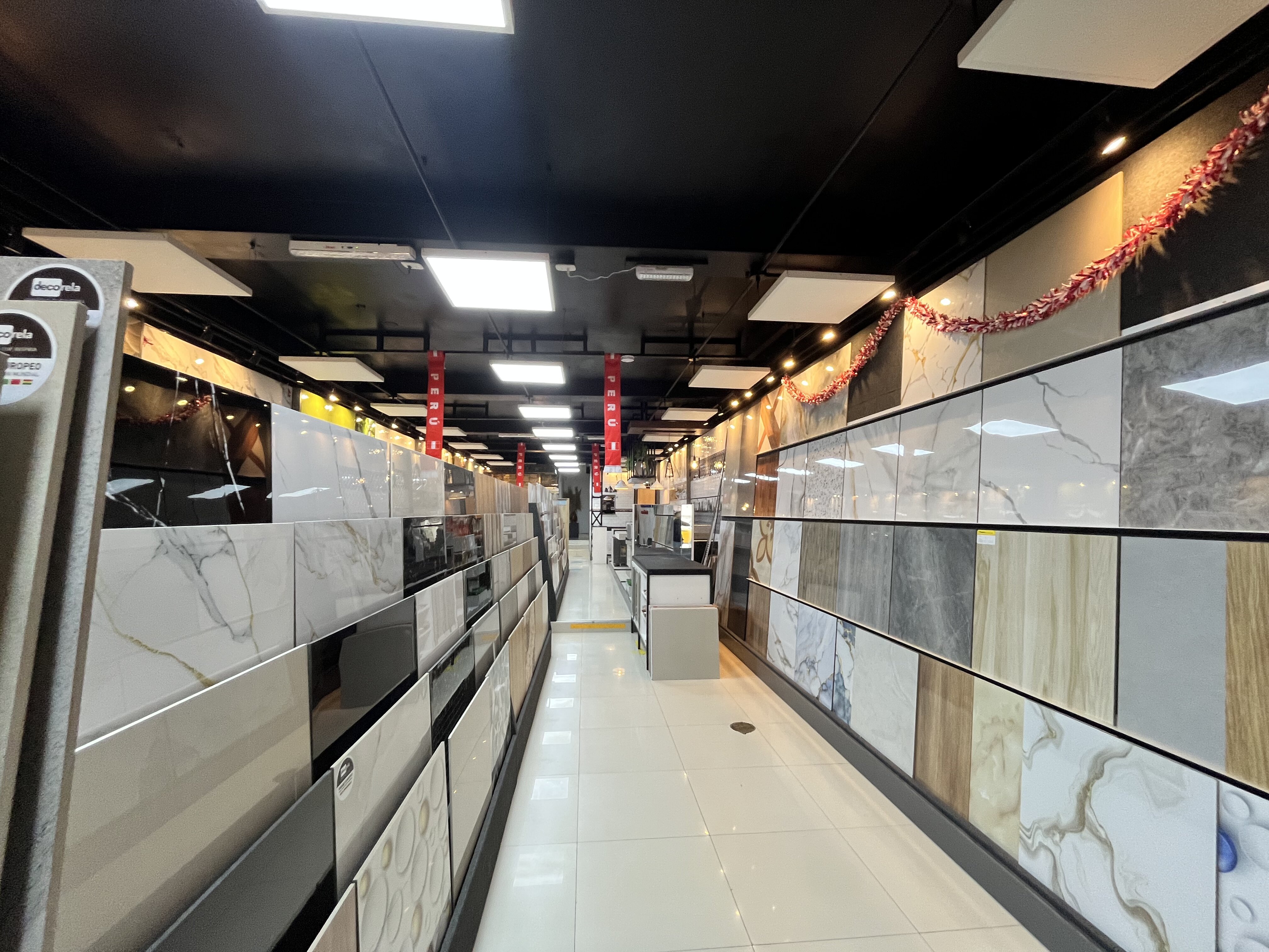 Pasillos de Exhibición
